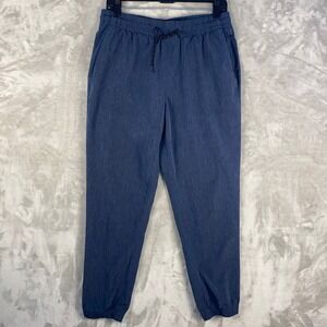 Old Navy Active Stretch Tech Jogger Pants Men's Medium Blue Athletic Trousers